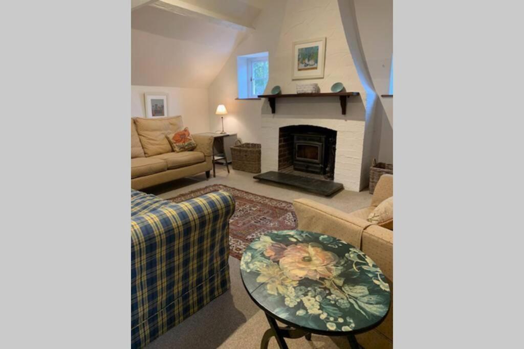 Peaceful Cottage, Close To Coast & Moor Parracombe Bagian luar foto