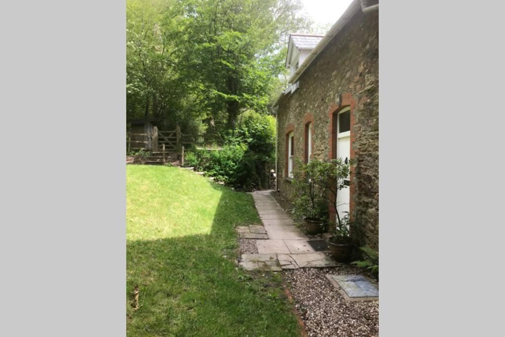 Peaceful Cottage, Close To Coast & Moor Parracombe Bagian luar foto